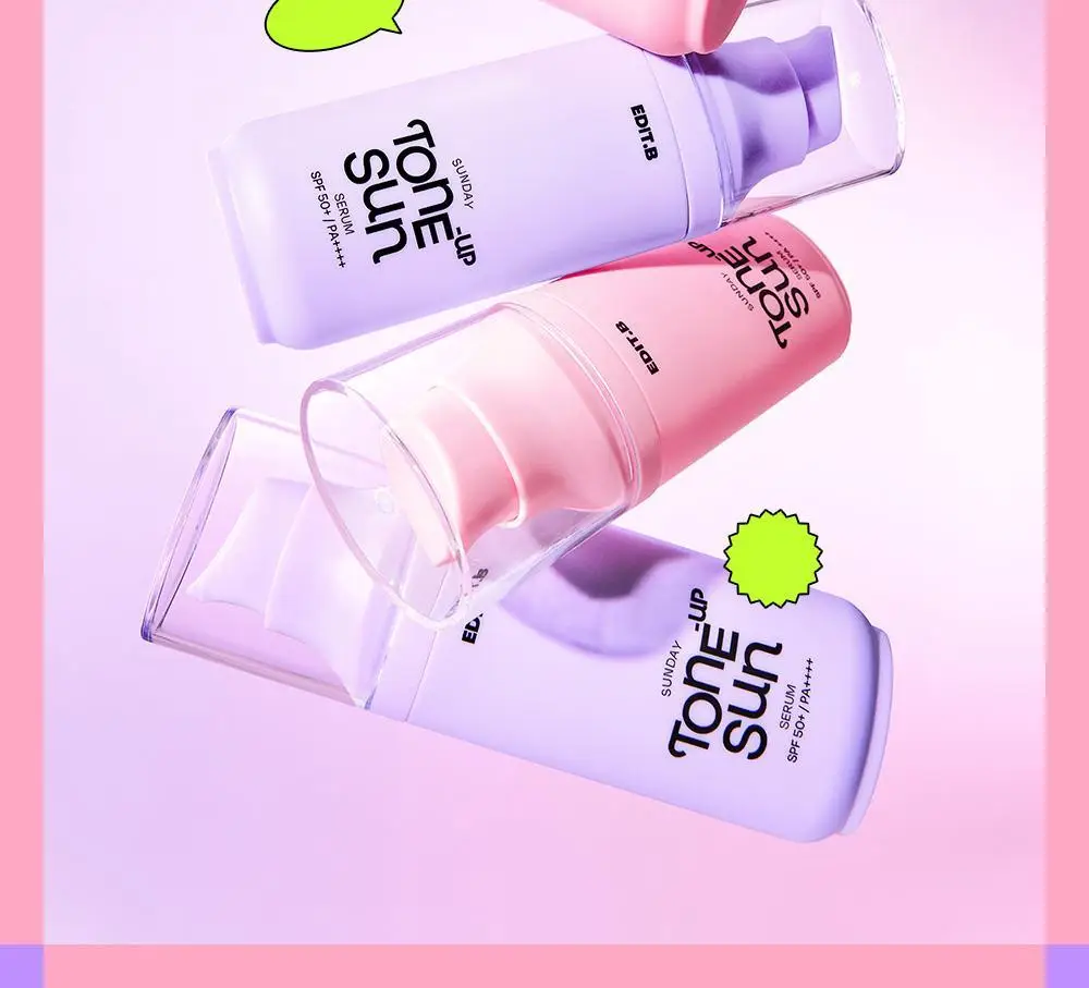 [1초톤업/화잘먹베이스/파데프리] 에딧비 선데이 톤업 선세럼 55ml [SPF50+ PA++++] 상세페이지 44